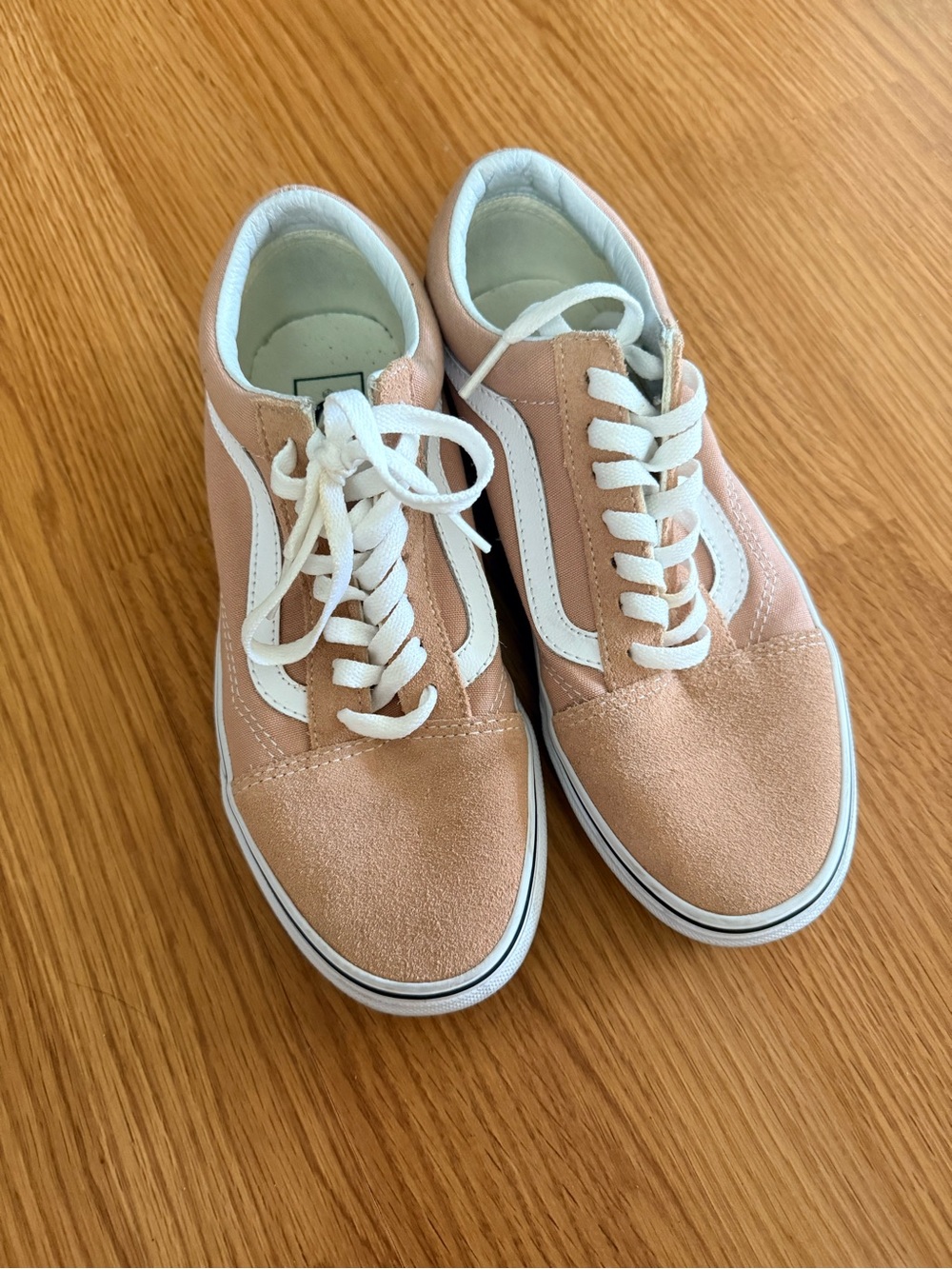 Vans Old Skool blush pink
